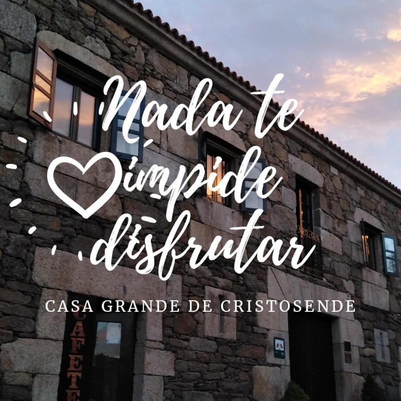 Casa Grande De Cristosende Konuk evi Dış mekan fotoğraf